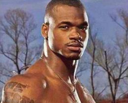 Adrian Peterson Fit Black Celebrity Athlete Topless